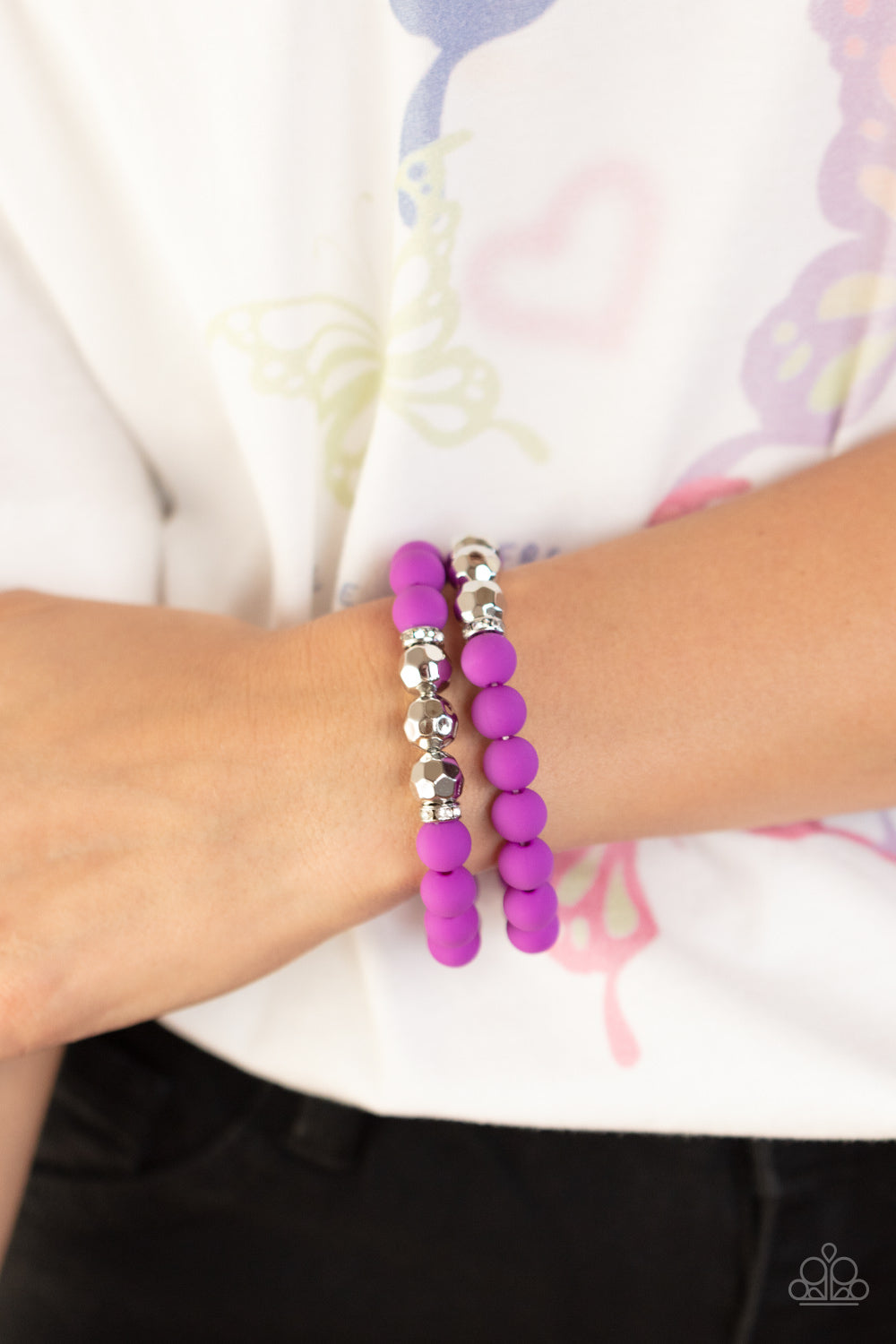 Dip and Dive Purple Bracelets