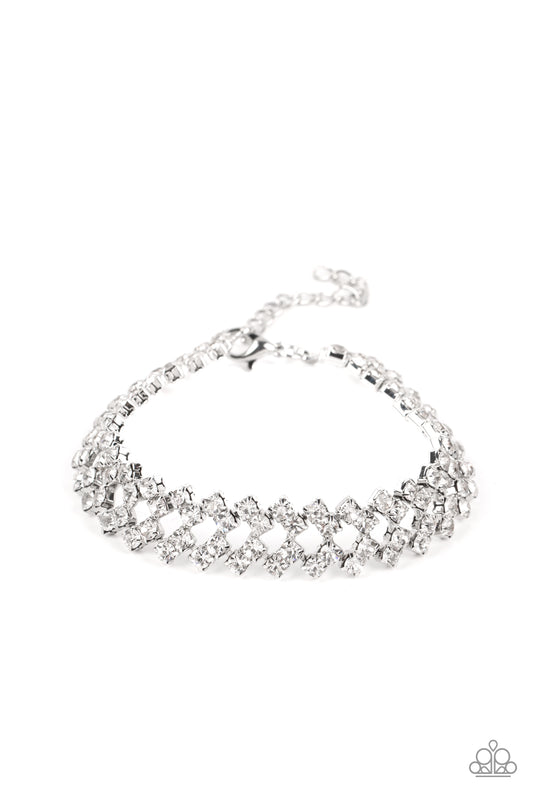 Seize the Sizzle Silver Bracelet