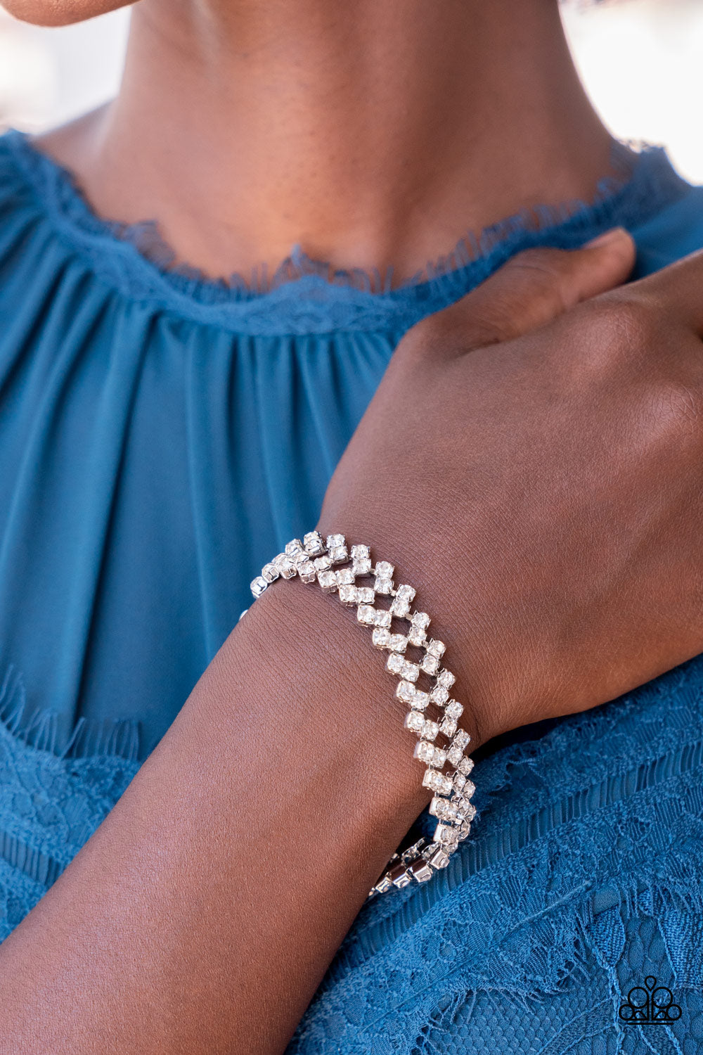 Seize the Sizzle Silver Bracelet