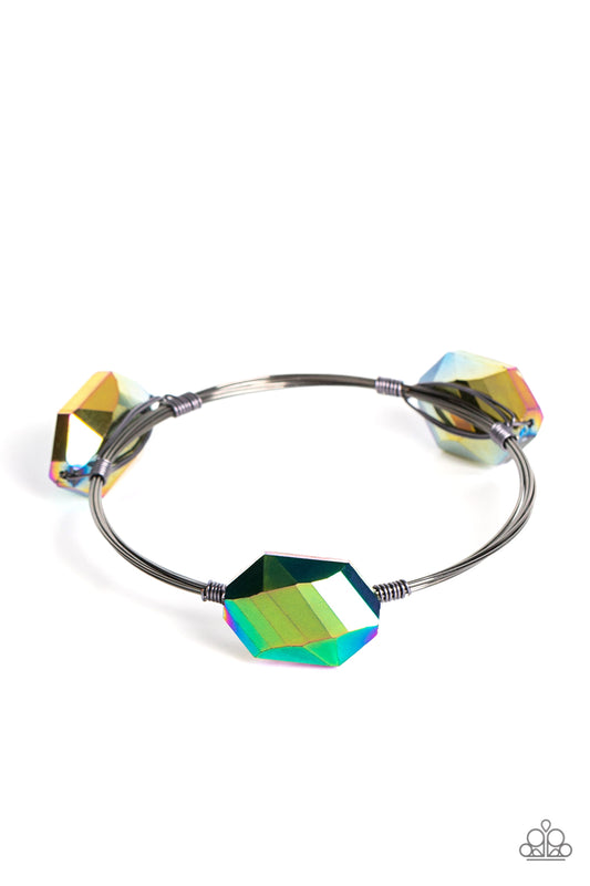 Galactic Getaway Multi Oil Spill Bangle