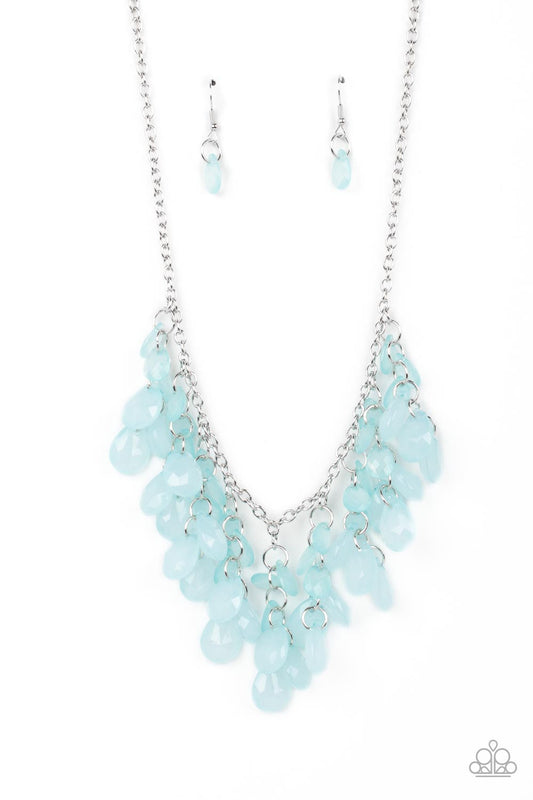 Crystal Cabaret Blue Necklace