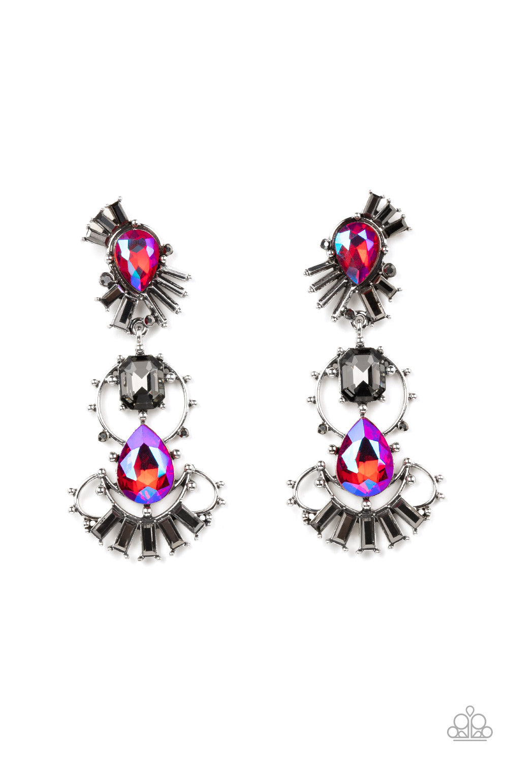 Ultra Universal Pink Multi Earrings