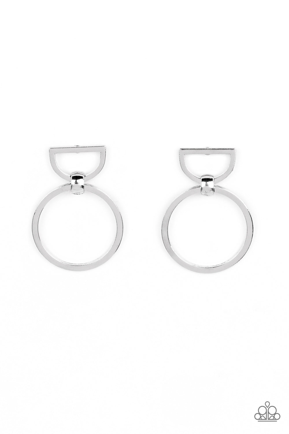 CONTOUR Guide Silver Earrings