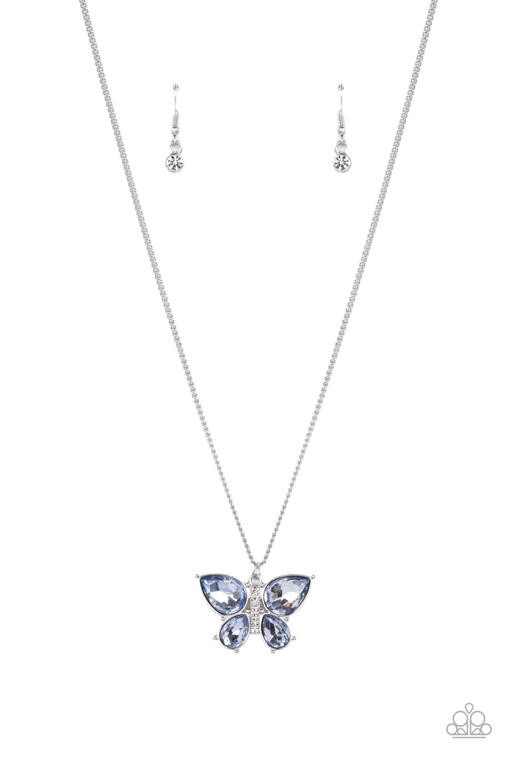 Free-Flying Flutter Blue Butterfly Set