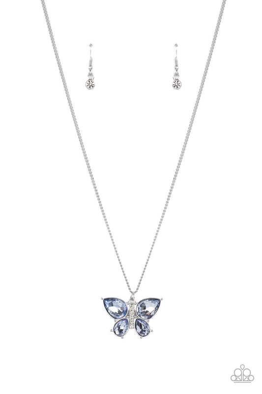 Free-Flying Flutter Blue Butterfly Set