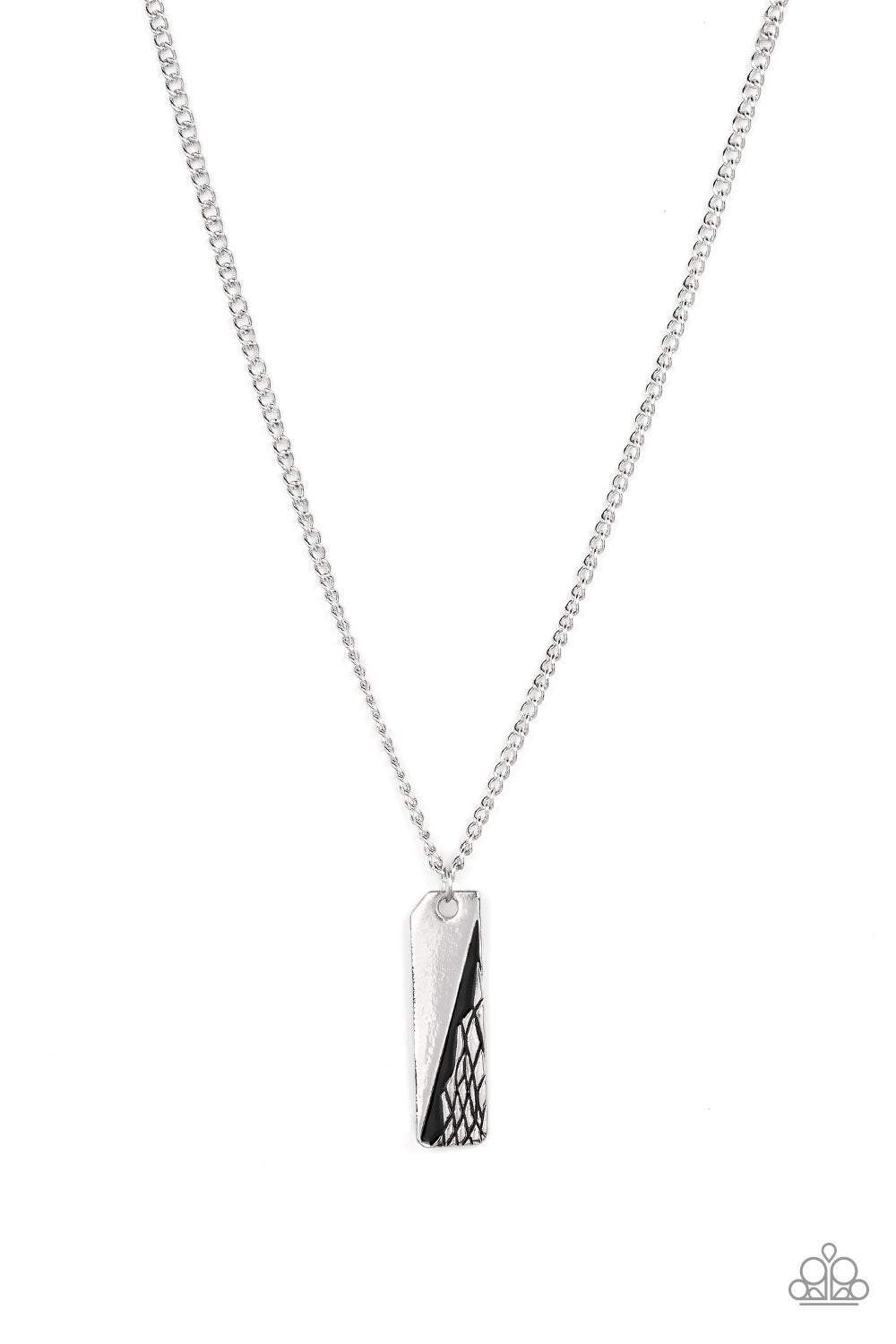 Tag Along Silver Urban Unisex Necklace