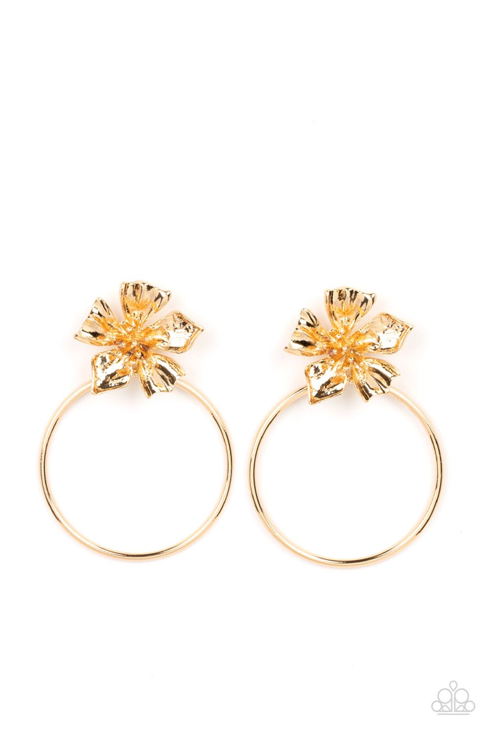 Buttercup Bliss Gold Earrings