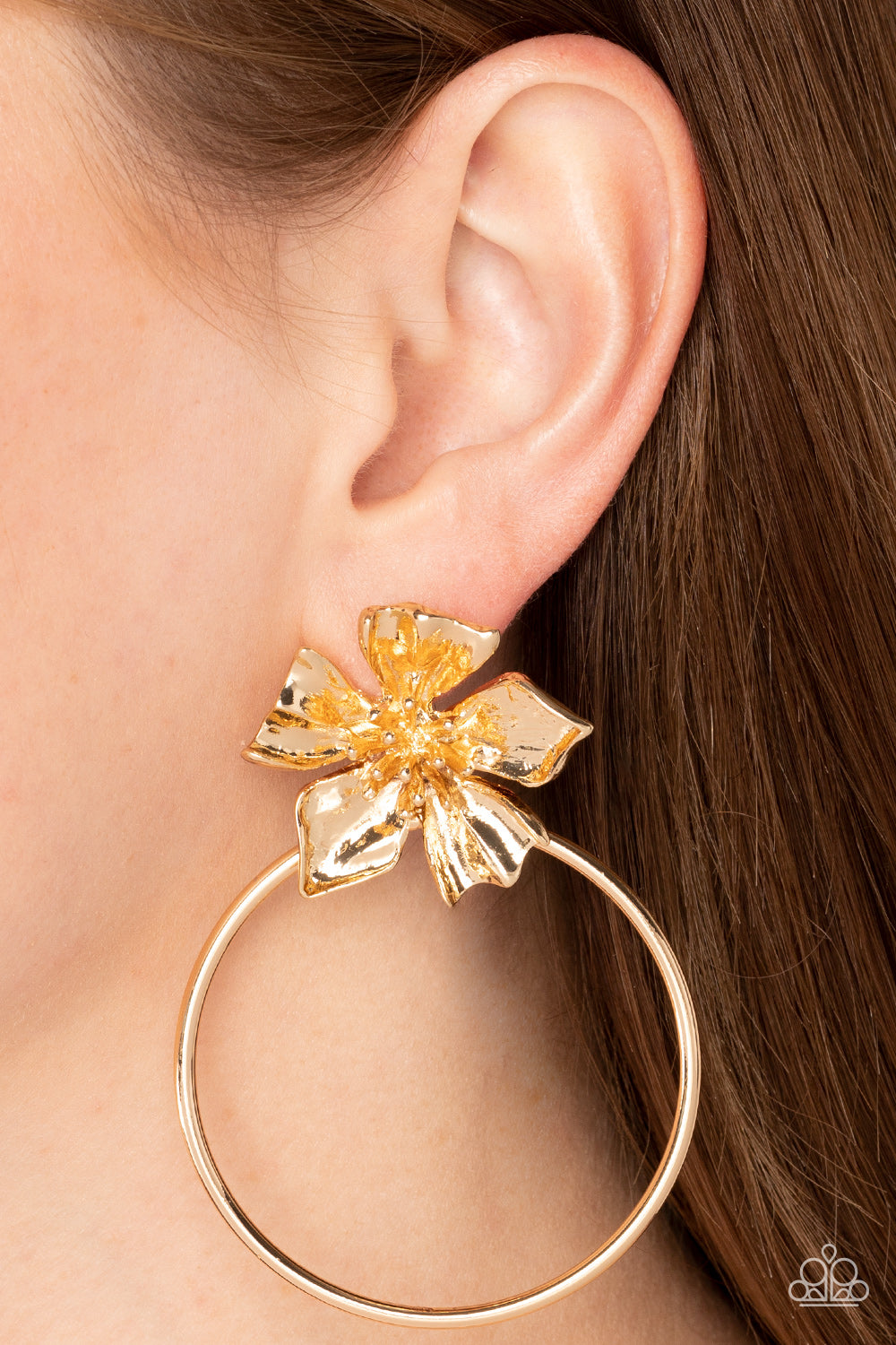 Buttercup Bliss Gold Earrings