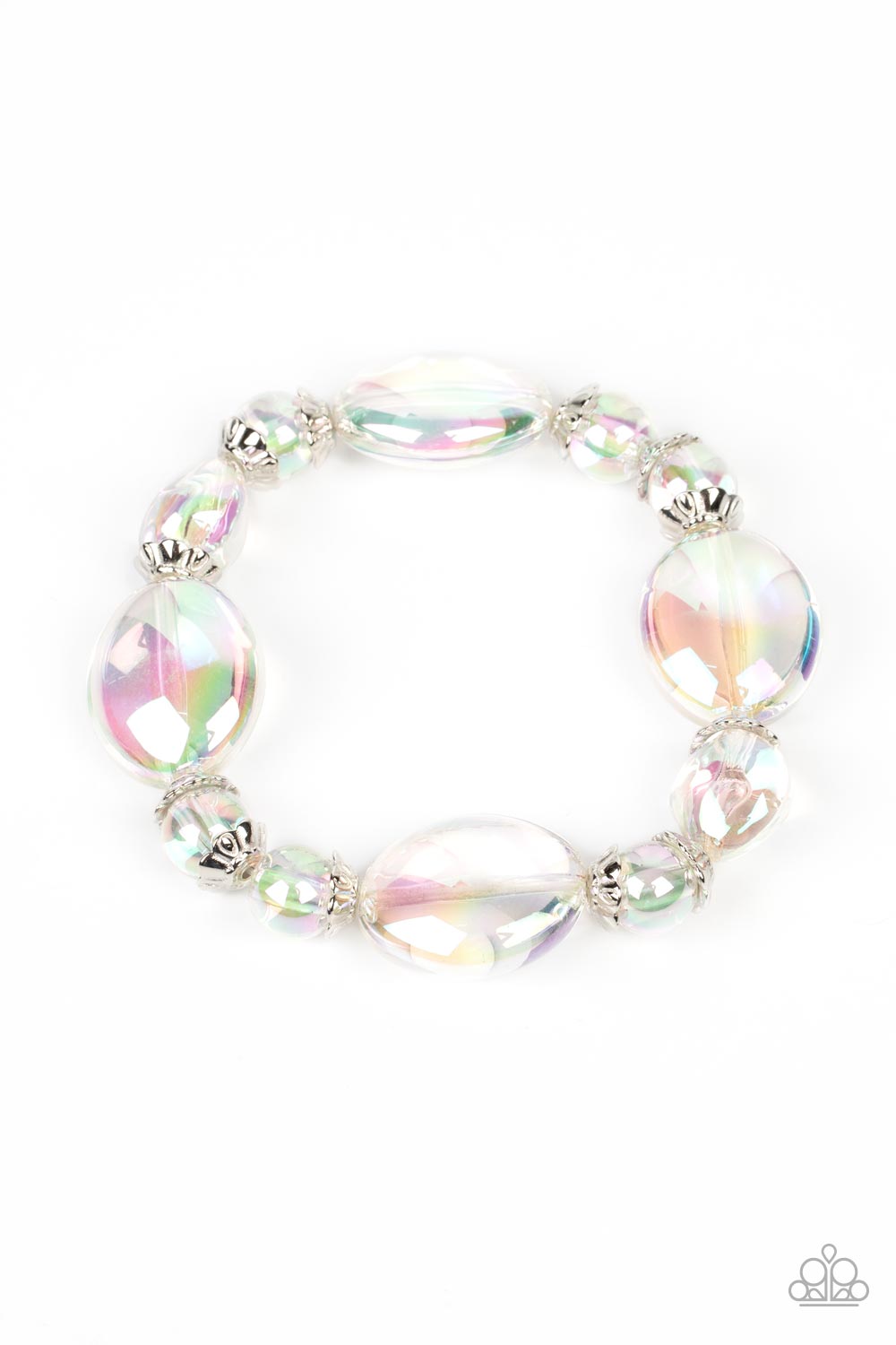 Iridescent Illusions Multi Iridescent Bracelet