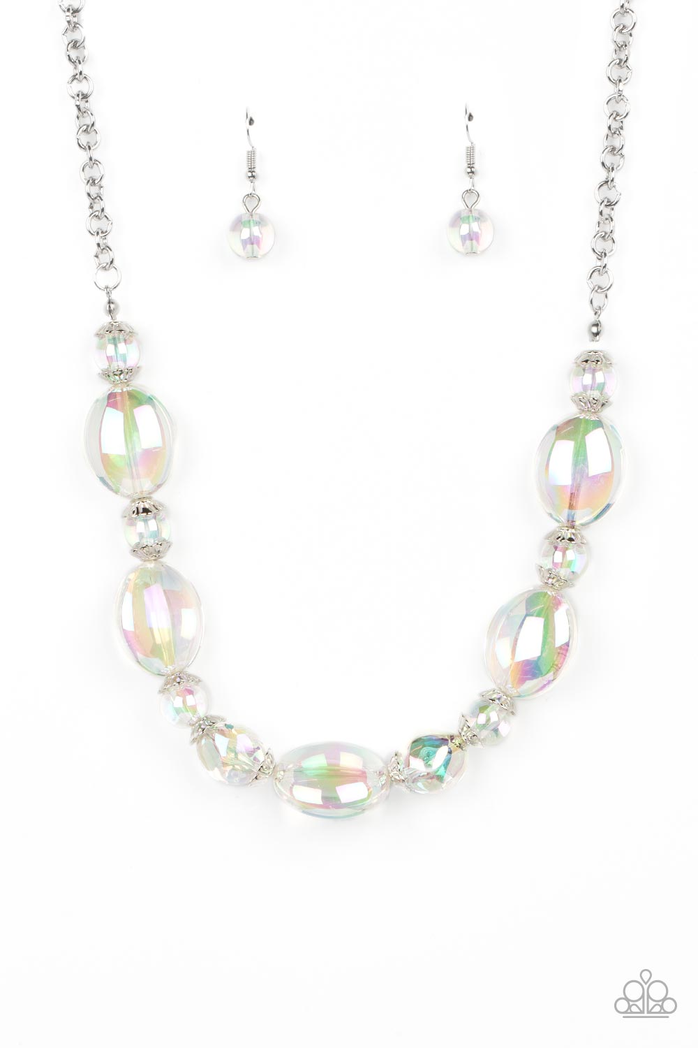 Prismatic Magic Multi Iridescent Necklace