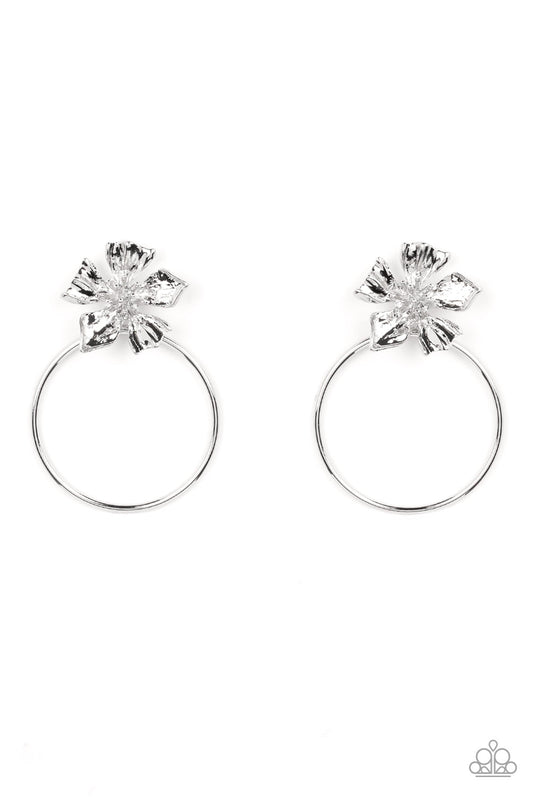 Buttercup Bliss Silver Earrings