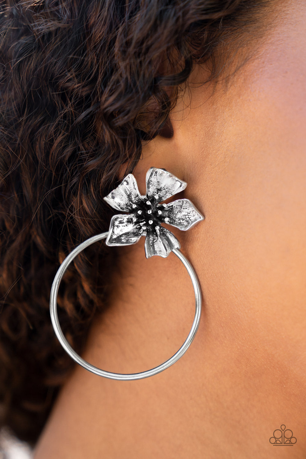 Buttercup Bliss Silver Earrings