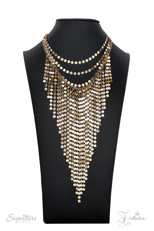 The Suz (Gold) Zi Collection Necklace