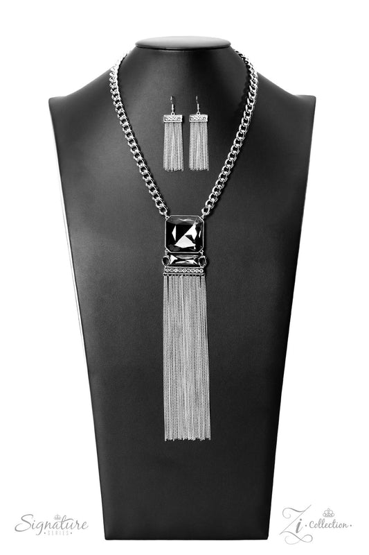 The Hope (Gunmetal) Zi Collection Necklace