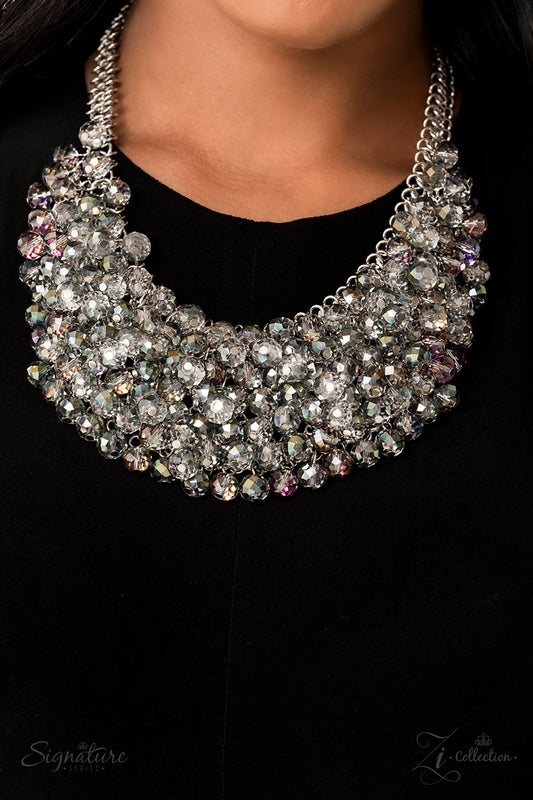 The Tanger Iridescent Zi Collection Necklace