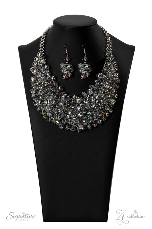 The Tanger Iridescent Zi Collection Necklace