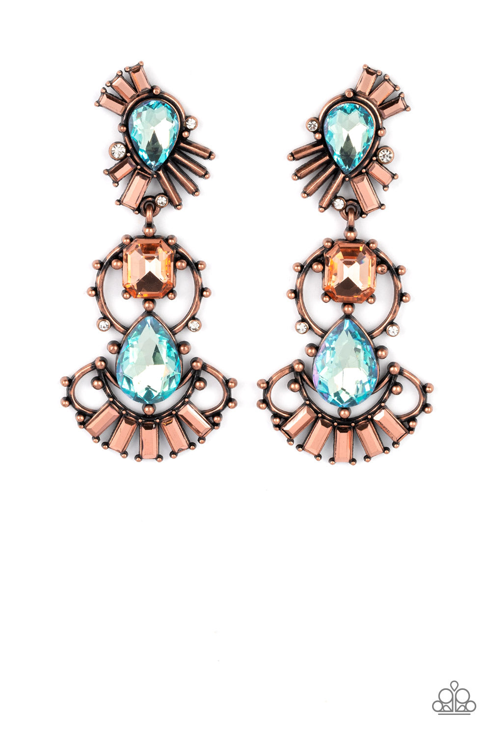 Ultra Universal Copper Earrings