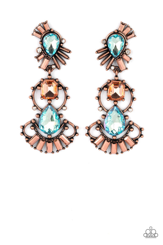 Ultra Universal Copper Earrings