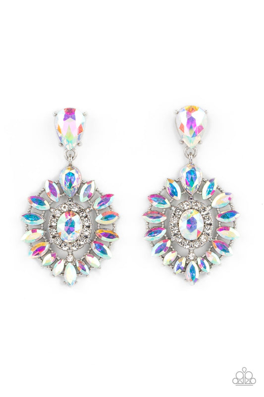 My Good LUXE Charm Multi Iridescent Earrings