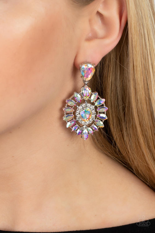 My Good LUXE Charm Multi Iridescent Earrings