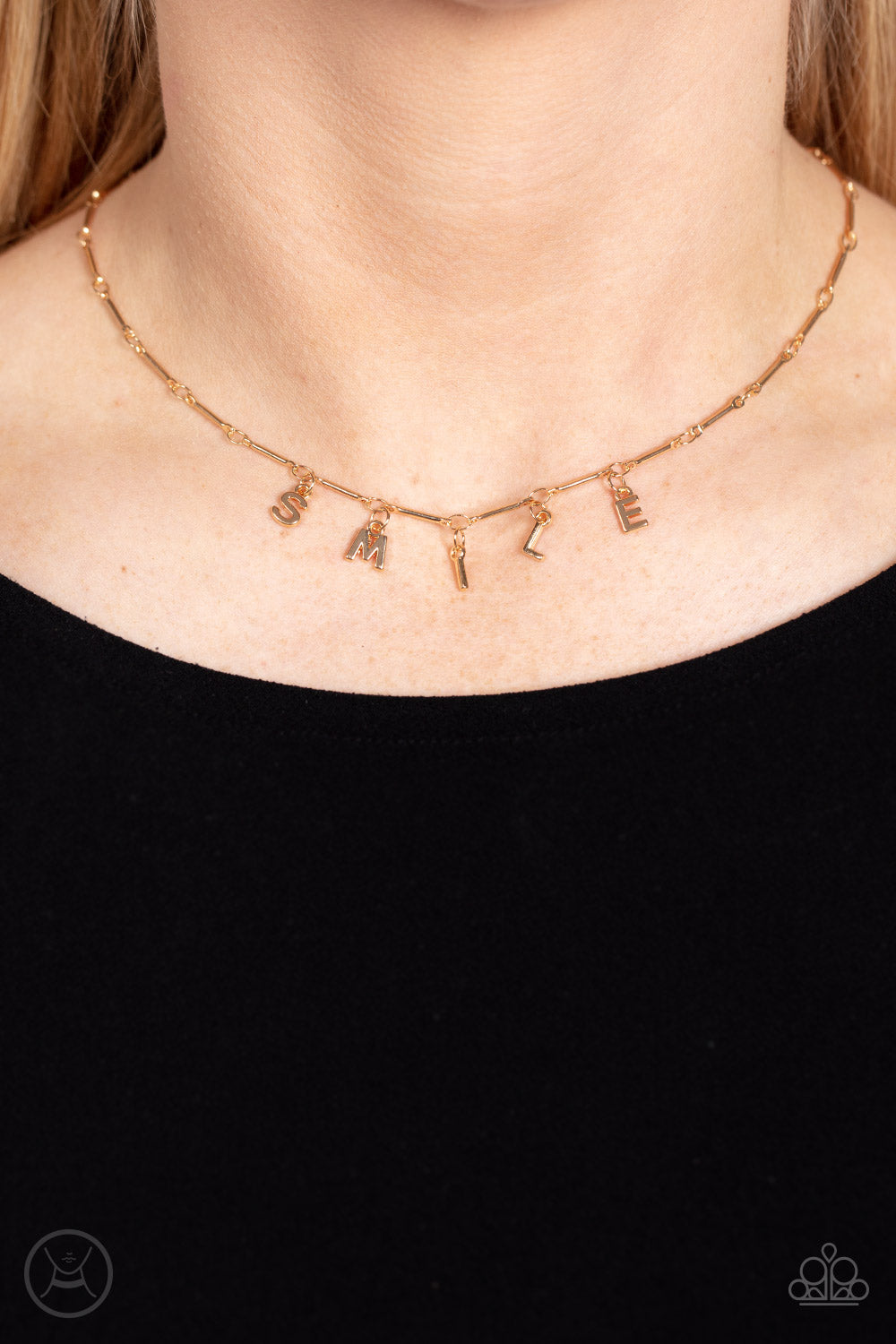 Say My Name Gold Choker