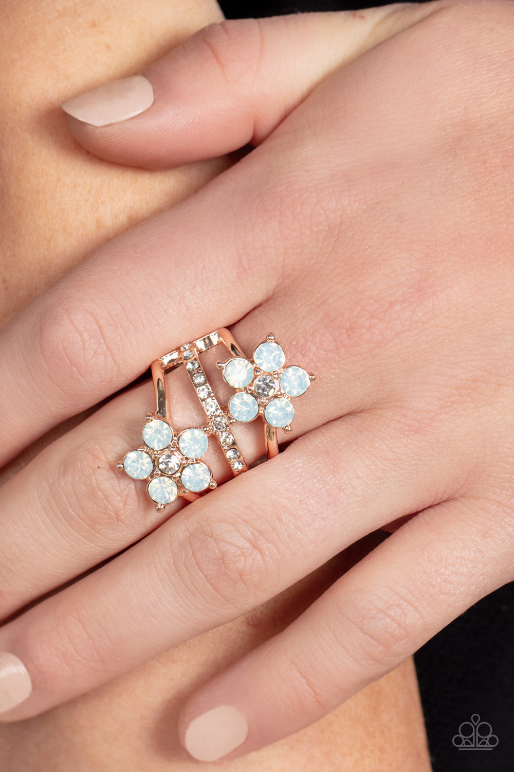 Precious Petals Rose Gold Ring