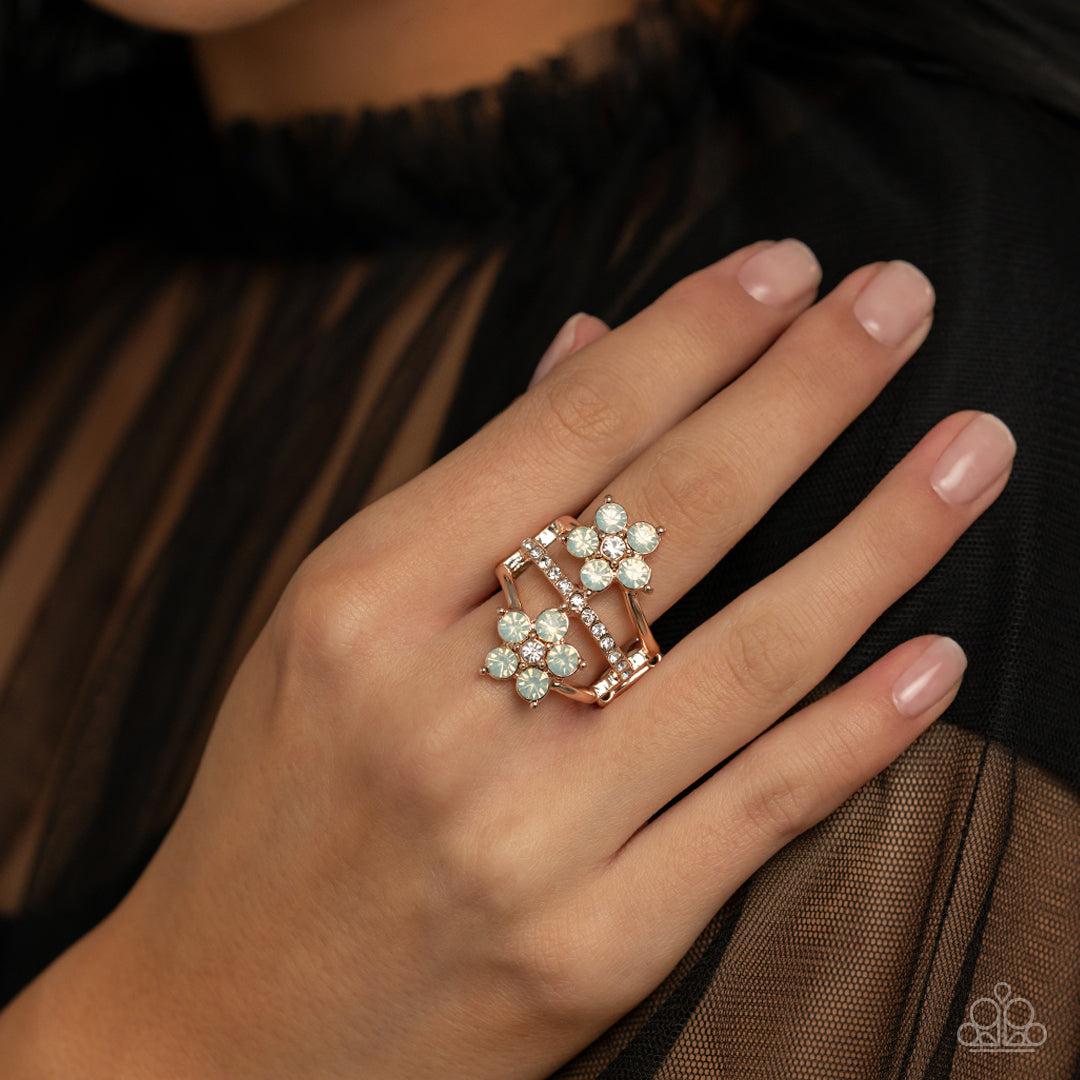 Precious Petals Rose Gold Ring