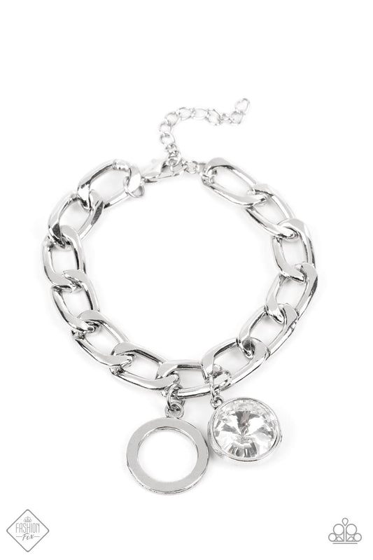 Unyielding Roar Silver Charm Bracelet