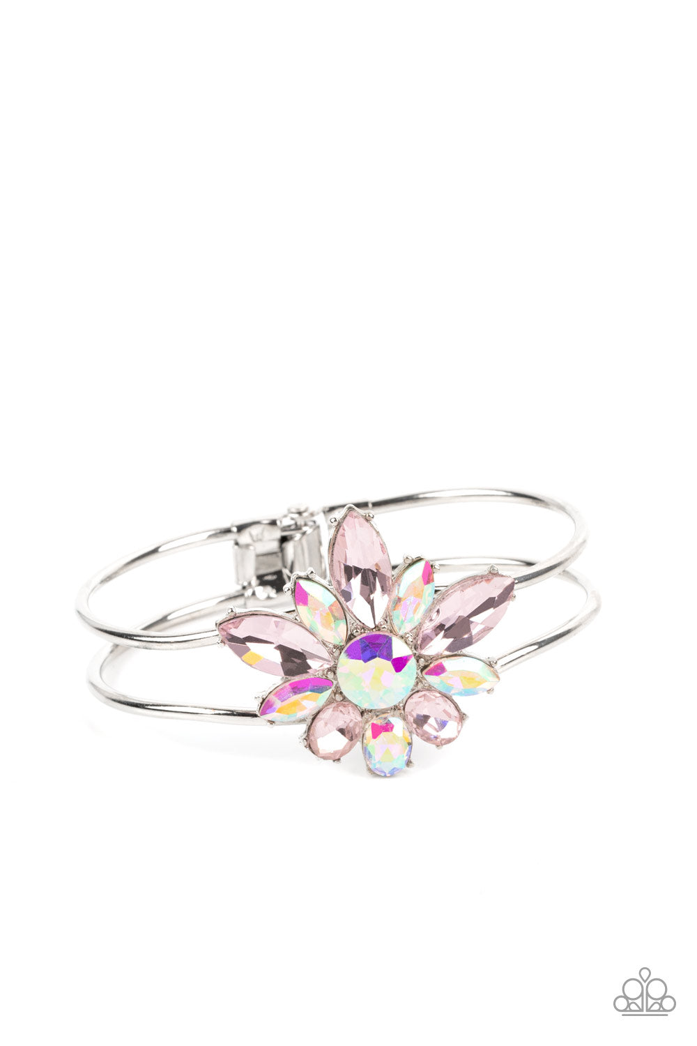 Chic Corsage Multi Iridescent Bracelet