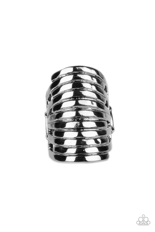 Imperial Glory Gunmetal Ring