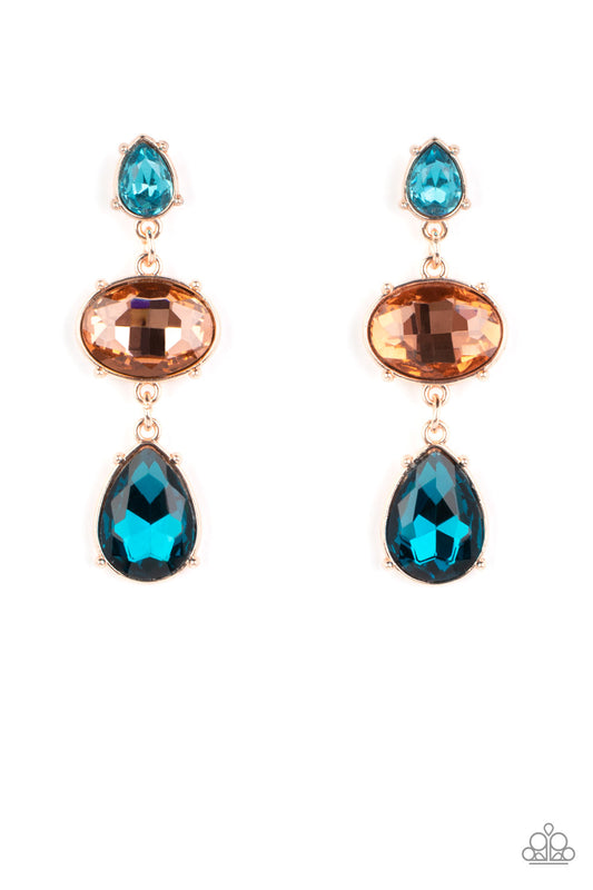 Royal Appeal Multi Earrings