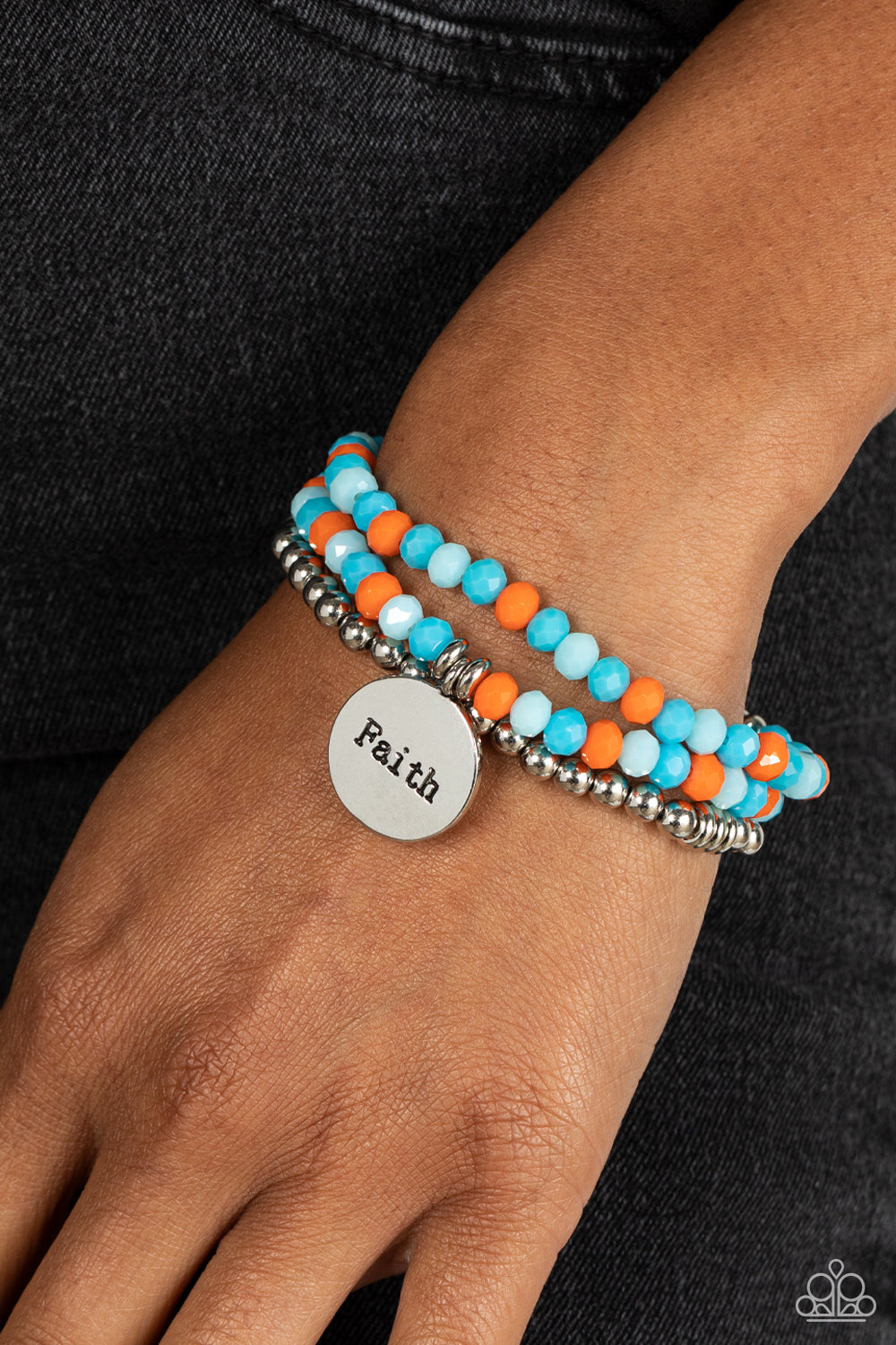 Fashionable Faith Multi Inspirational Bracelets