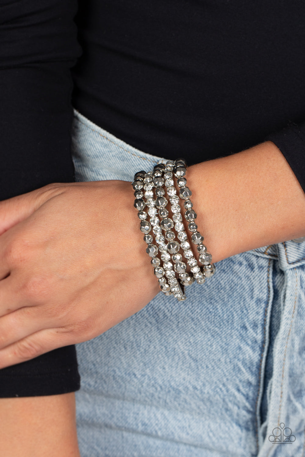 Top Notch Twinkle Silver Bracelets