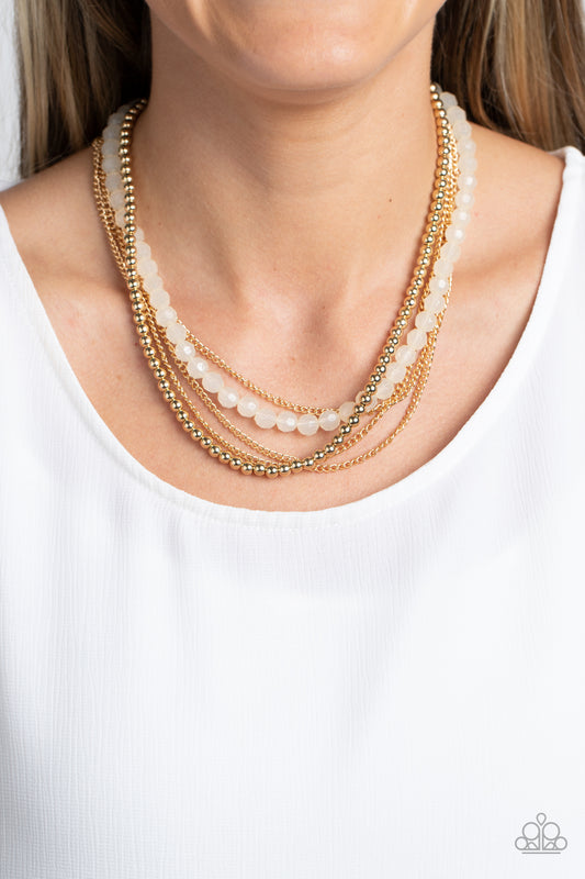 Boardwalk Babe Gold Necklace