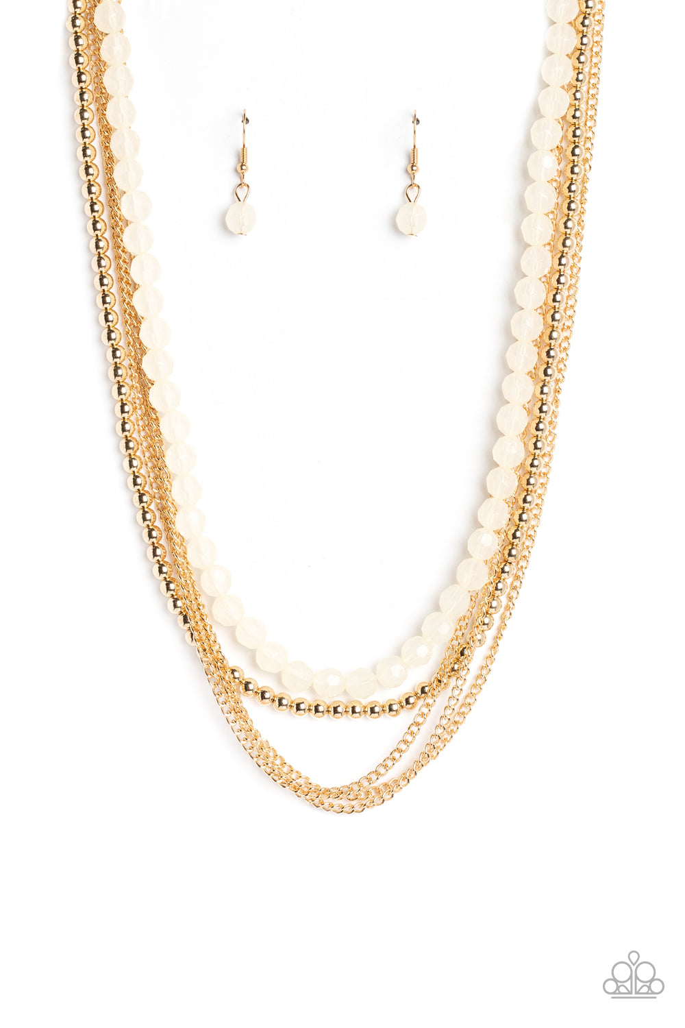 Boardwalk Babe Gold Necklace