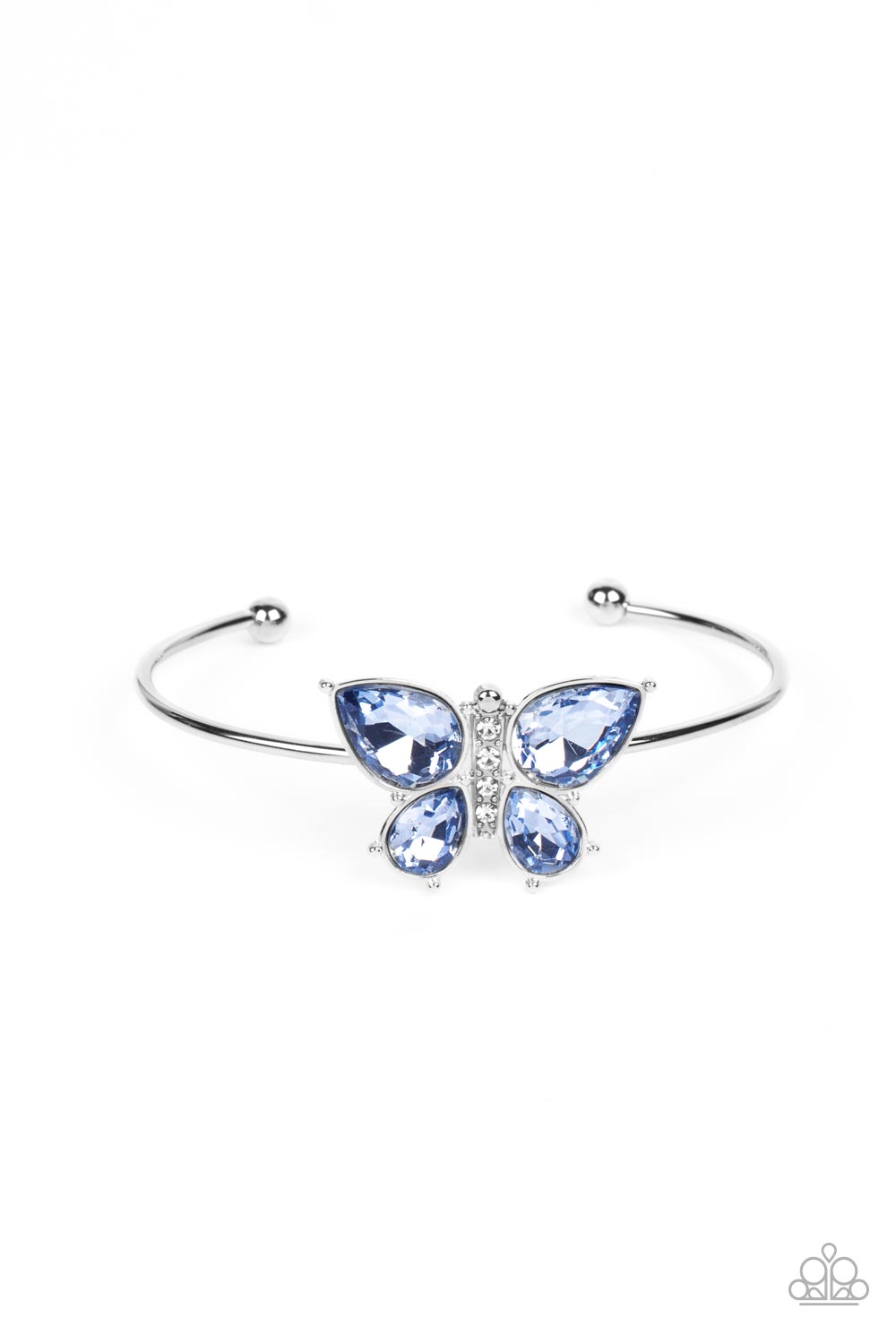 Free-Flying Flutter Blue Butterfly Set