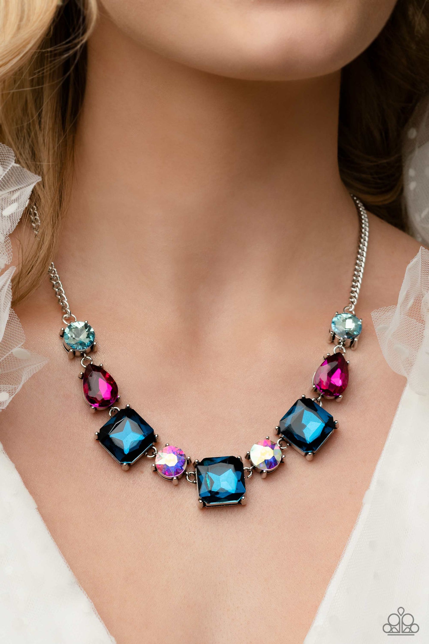 Elevated Edge Multi Necklace