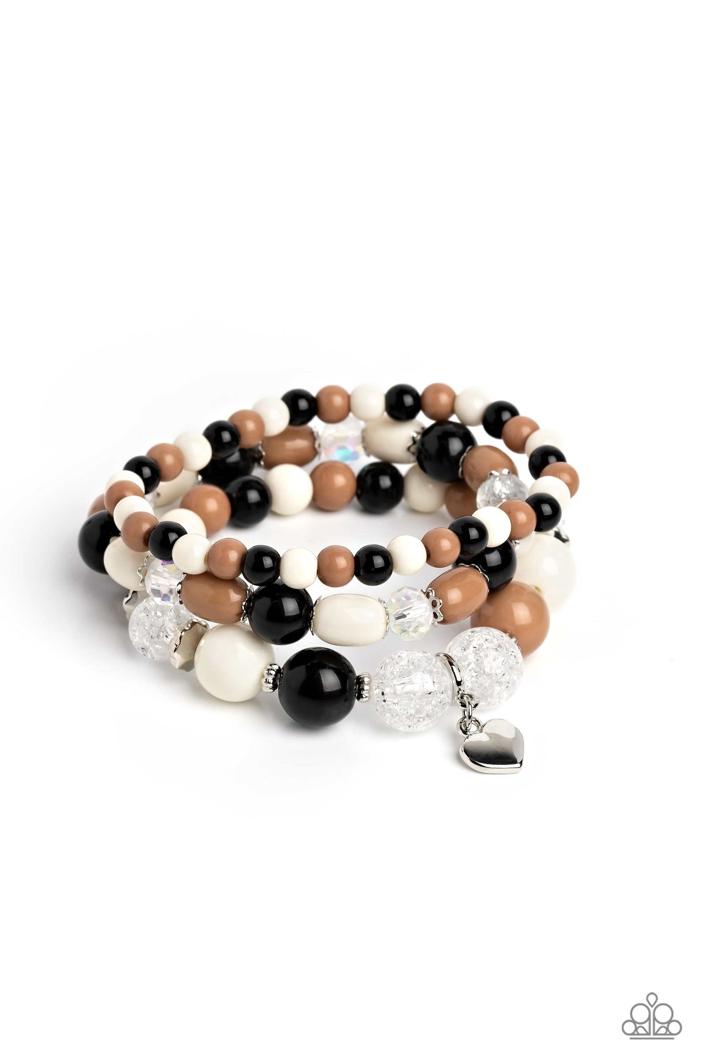 Heartfelt Haven Brown Bracelet