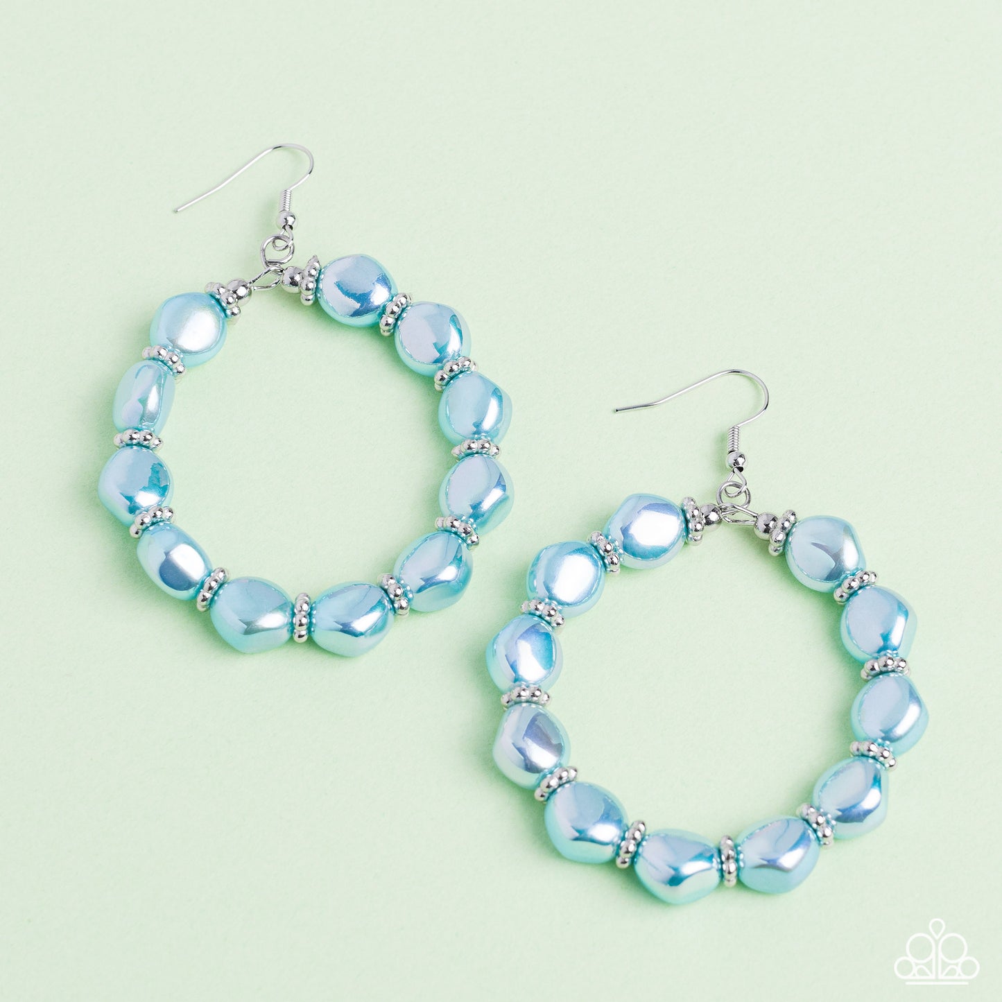 The PEARL Next Door Blue Earrings