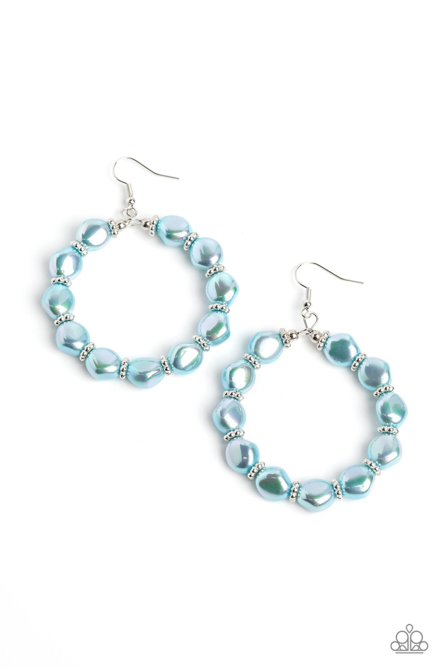 The PEARL Next Door Blue Earrings