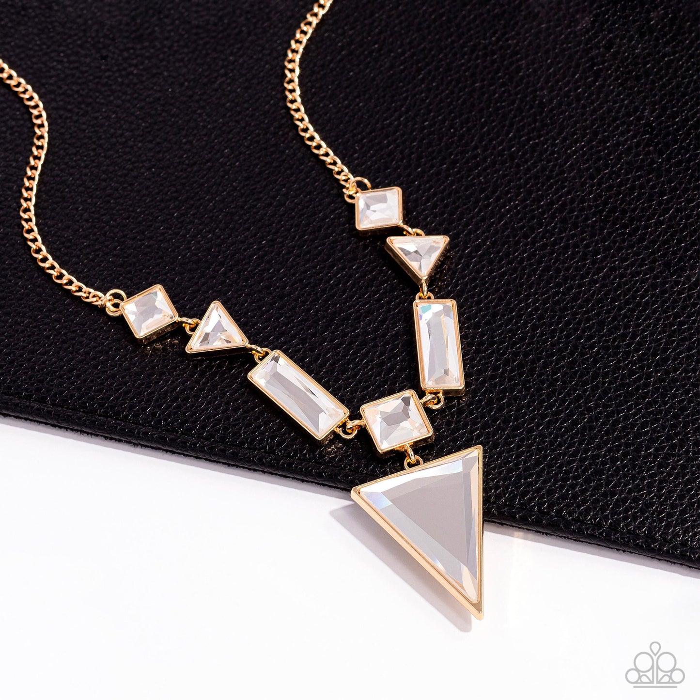 Fetchingly Fierce Gold Necklace