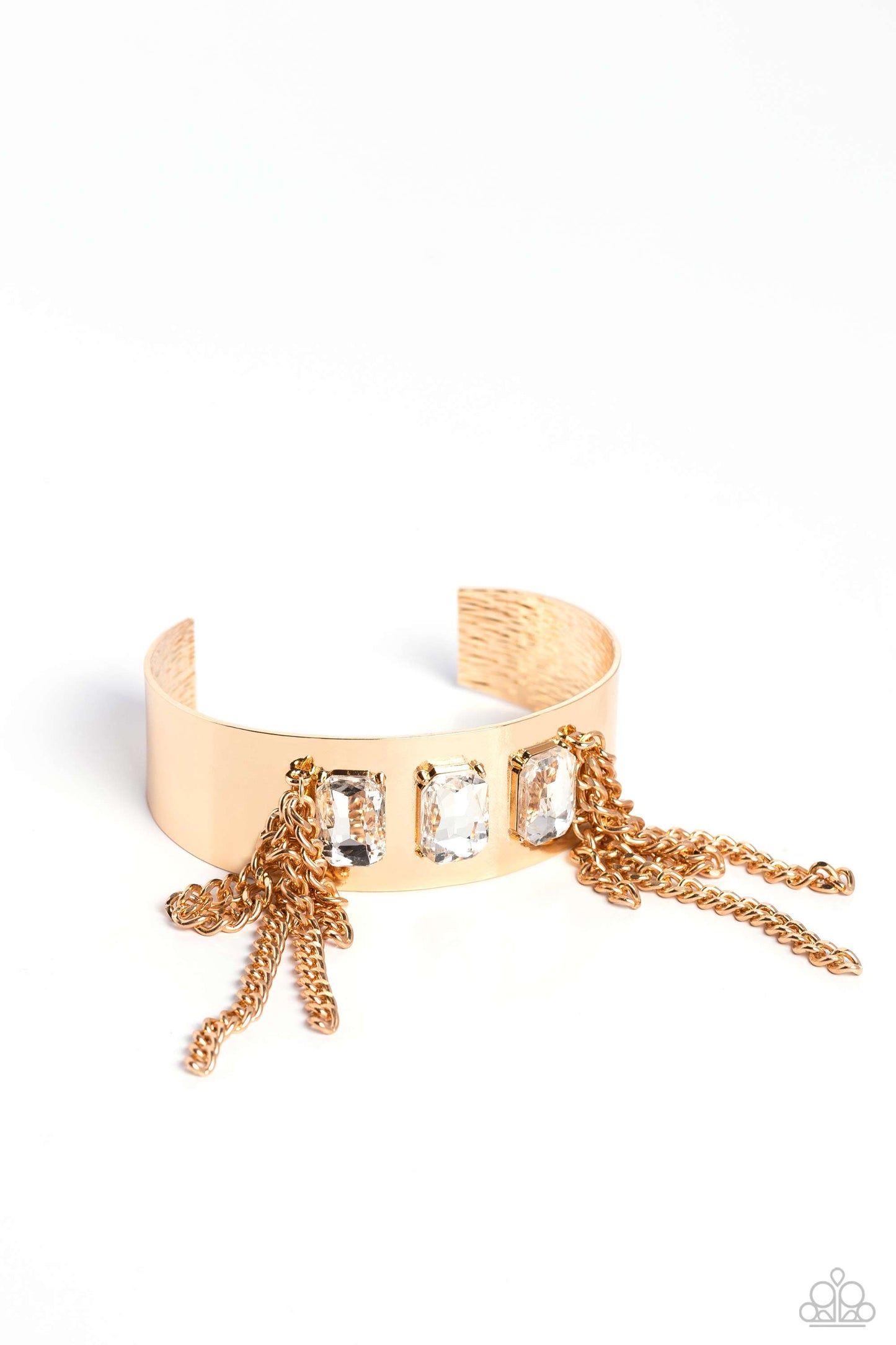 CHAIN Showers Gold Cuff Bracelet