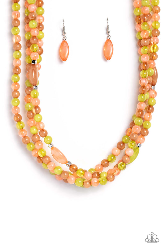 Layered Lass Multi Necklace