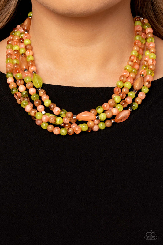 Layered Lass Multi Necklace