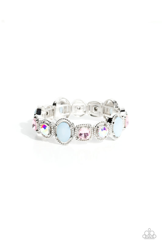 Fashion Fairy Tale Multi Iridescent Bracelet