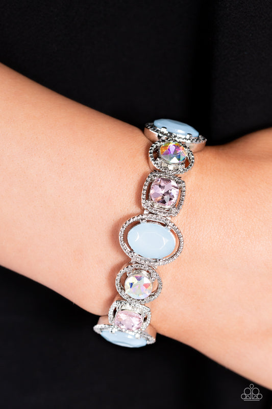 Fashion Fairy Tale Multi Iridescent Bracelet