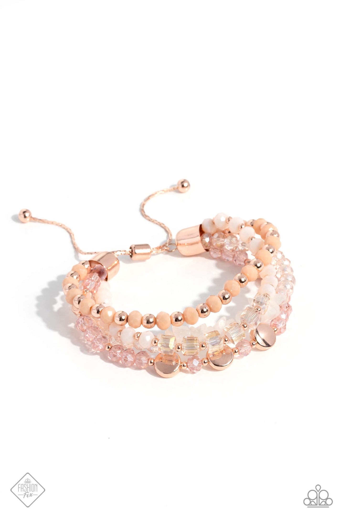 Dewy Delight Rose Gold Bracelet