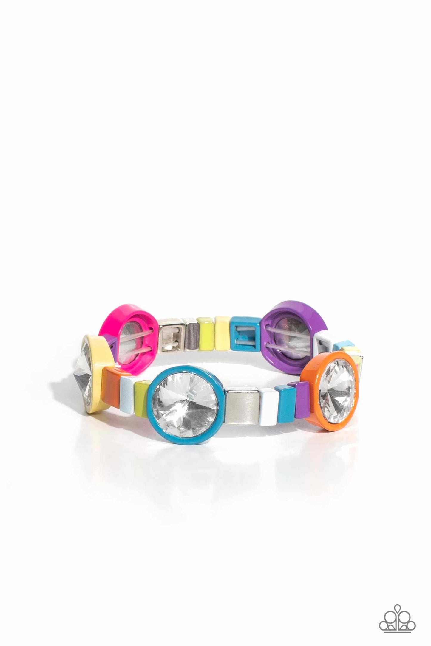 Multicolored Madness Multi Bracelet