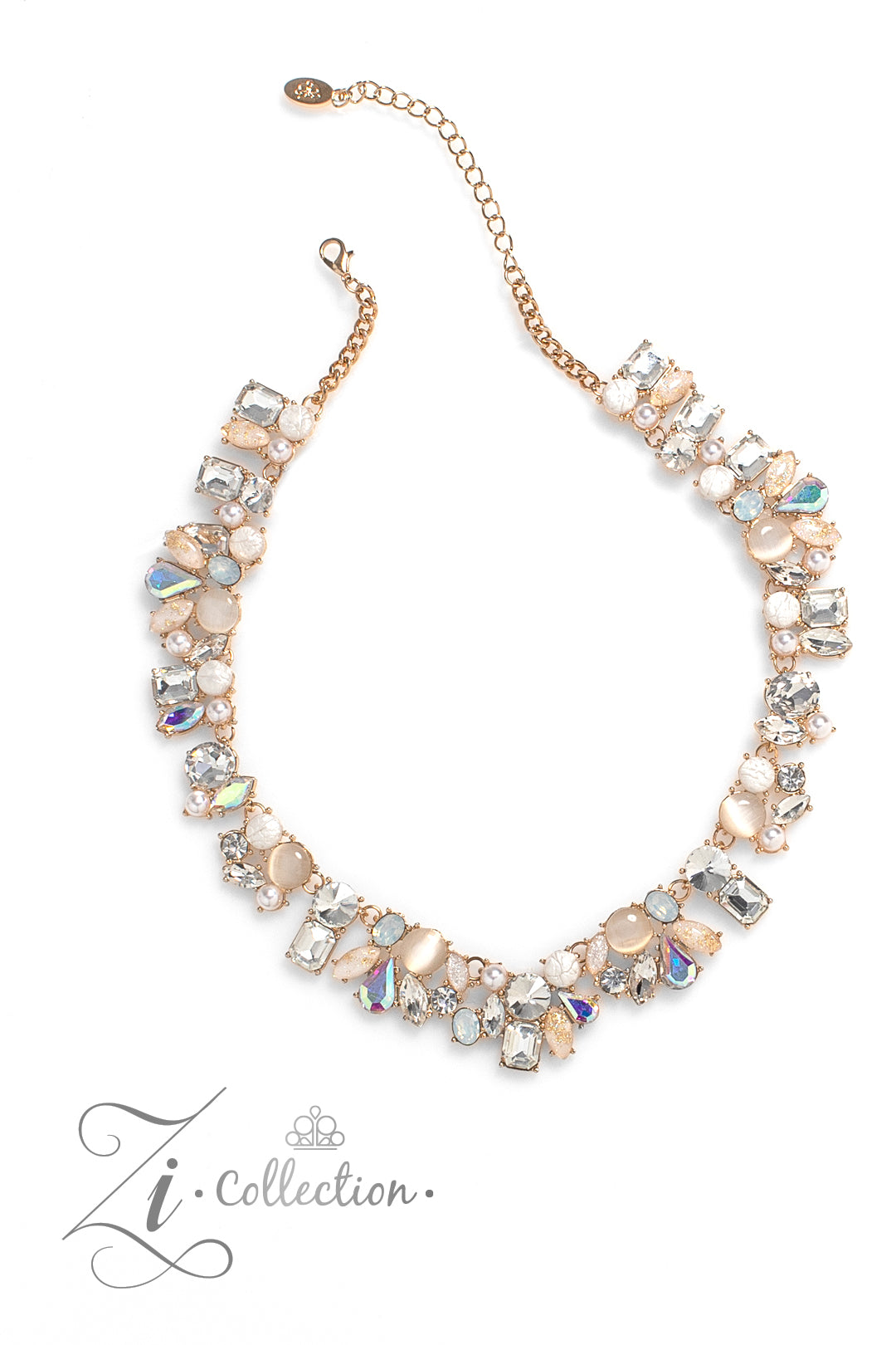 Enchanting Gold Zi Collection Necklace