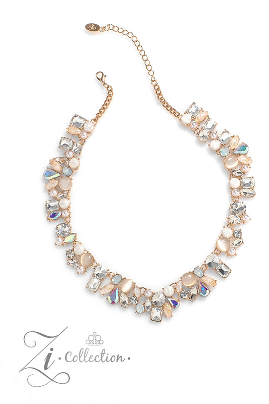 Enchanting Gold Zi Collection Necklace